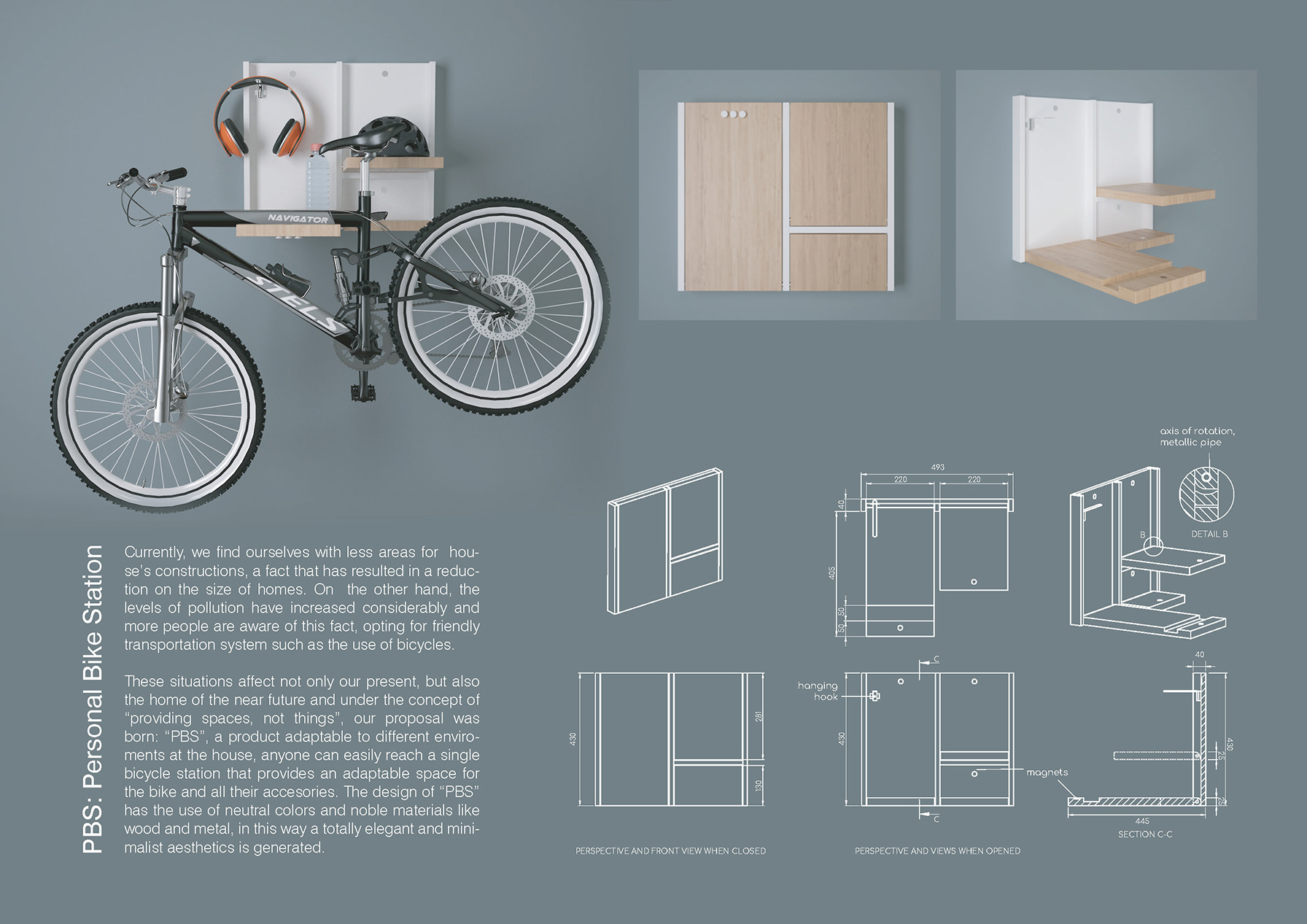 PBS: “Your personal bike station”