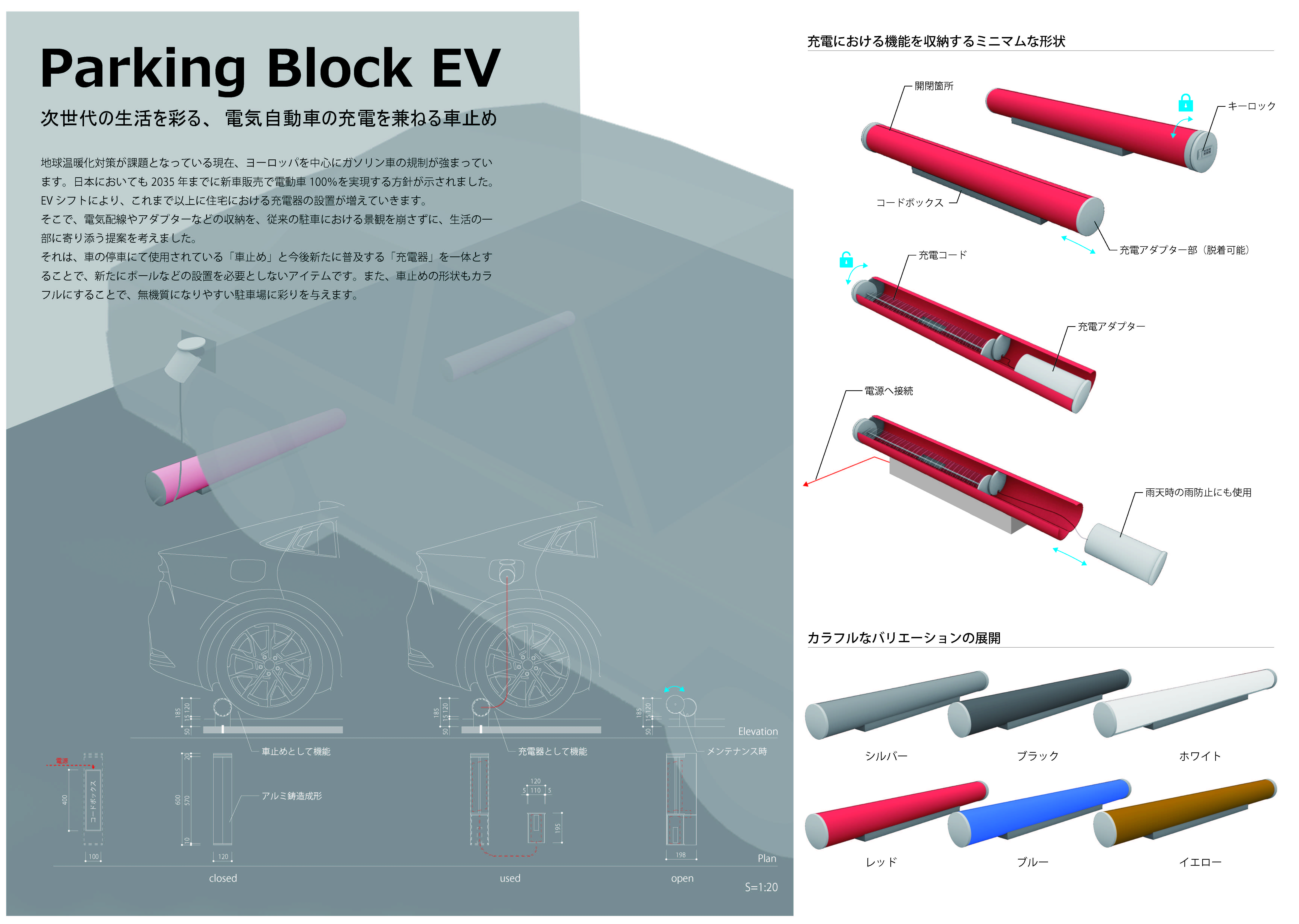 Parking Block EV