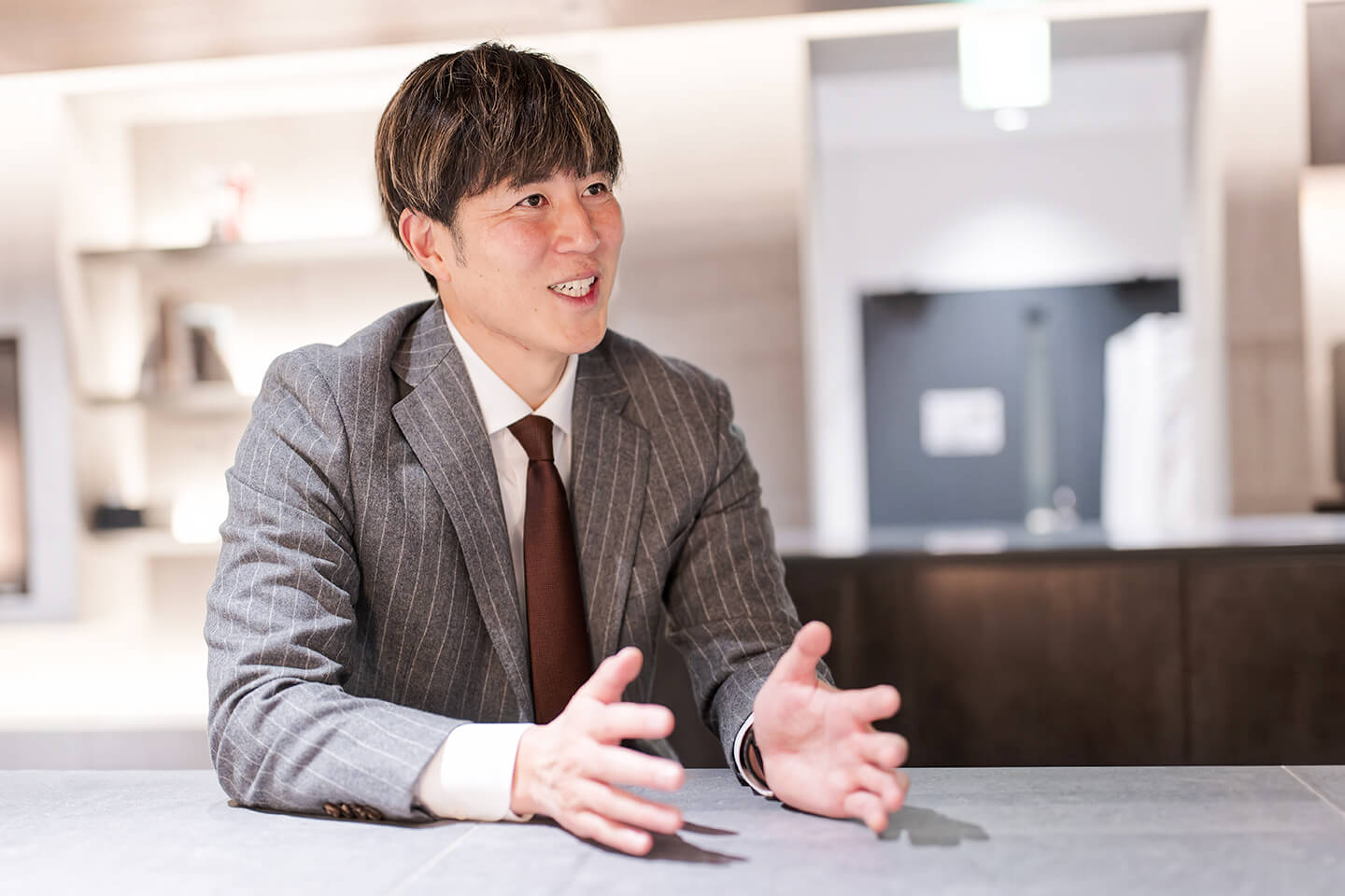 代表取締役社長 山根 太郎