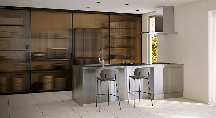 《グラッド45》ハーフカウンタープラン設置イメージ