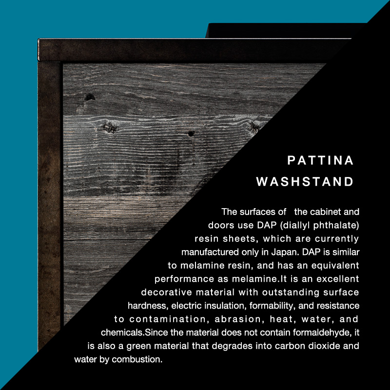 PATTINA WASHSTAND