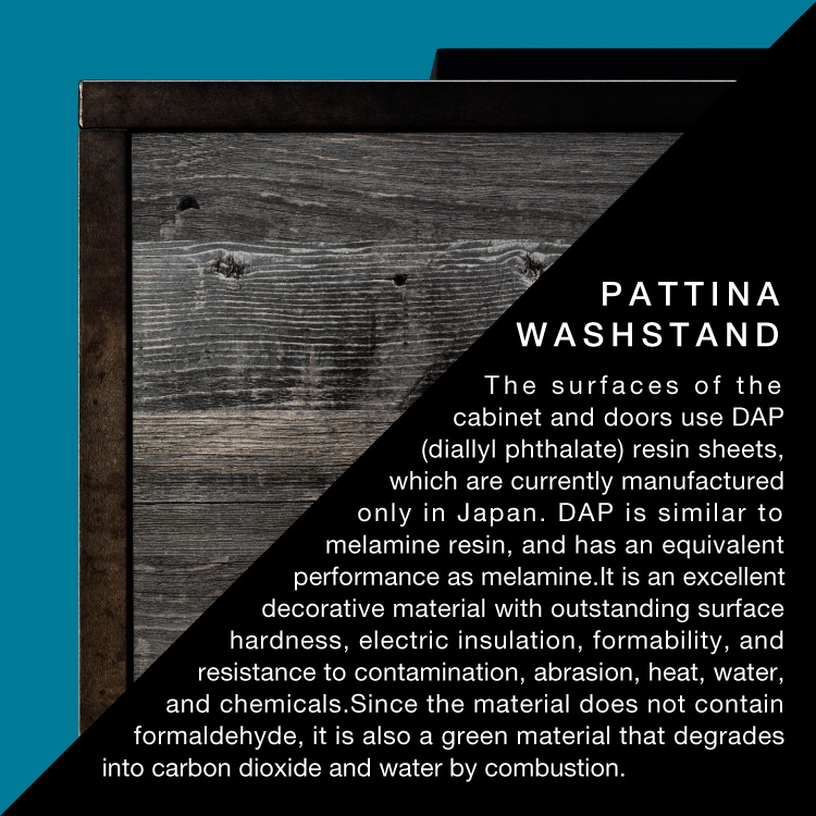 PATTINA WASHSTAND